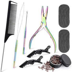 Juego de Herramientas Profesionales de Alta Resistencia para Salón de Belleza, Kit de Alicates de Fusión de Anillos Micro Nano, Regal Impex - Product Image 2