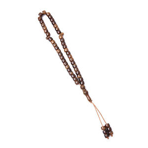 Rosario Tasbih de Resina Azul con Cuentas, Llavero Religioso Hecho a Mano, Forma Redonda, Artesanía de Fundición, Decoración para el Hogar, Exportaciones de Emporio de Artesanías - Product Image 2