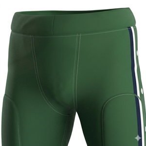 Men's Professional Custom Breathable Lightweight Eco-Friendly American Football Slotted <b>Pant</b> Training Wear Wholesale Polyester - Product Image 6