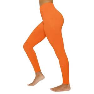 Leggings de Yoga Personalizados con Logotipo, para Invierno, Transpirables, de Secado Rápido, Estilo Casual, Diseño Sólido, Spandex/Poliéster - Product Image 2