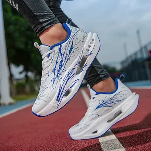 Zapatillas Deportivas Casuales Transpirables para Hombre, Zapatillas de Moda de Lujo, Mocasines Cómodos para Correr - Product Image 2