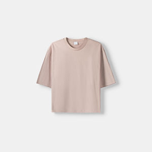 T-shirts Homme Oversize 2025 de Haute Qualité, Colorés, 100% Coton, Coupe Boxy, Impression DTG, T-shirts Ample à Épaules Tombantes, Vente en Gros OEM - Product Image 5