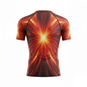 Maillot de compression sublimé en gros pour hommes, femmes et enfants – Idéal pour l'entraînement MMA, BJJ, Jiu Jitsu No-Gi – Durable et personnalisable - Product Image 2