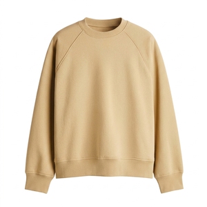 เสื้อพูลโอเวอร์คอโอ ทรงปกติ ผ้าฟลีซ ระบายอากาศได้ดี สีพื้น ผ้าฝ้ายถัก สไตล์วินเทจ สตรีทแวร์ เสื้อกันหนาว ราคาโรงงาน สำหรับทุกเพศ - Product Image 5