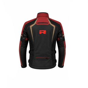 Wholesale Custom Logo Summer Breathable Mesh Street Bike Textile <b>Racing</b> <b>Jacket</b> Men Motocross Riding Textile Motorcycle <b>Jacket</b> - Product Image 3
