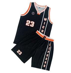 Ropa de Baloncesto para Hombre Adulto, Diseño 3D Transpirable, 100% Poliéster, Sin Mangas, Personalizable con Marca, Kits Deportivos para Equipos, Todas las Temporadas - Product Image 1