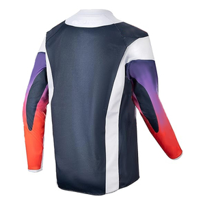 เสื้อเจอร์ซีย์วิบากสมรรถนะสูงสำหรับรถมอเตอร์ครอสแบบออฟโรด ผลิตตามสั่ง ไซส์ใหญ่พิเศษ ป้องกันลม สำหรับแข่งรถวิบาก - Product Image 2