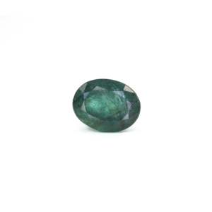 Natural Zambian Emerald 5.25 Carat Loose Gemstone Emerald Cut Green for Fine Jewelry - Product Image 1