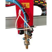 Machine de découpe au flamme CNC robuste, découpeuse oxygène-gaz pour la fabrication de métaux en acier au carbone