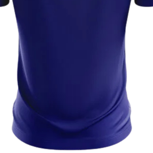 เสื้อโปโลคริกเก็ตสีน้ำเงินกรมท่าสำหรับผู้ชาย แขนสั้น แบบซับลิเมชั่น เสื้อกีฬาสำหรับฝึกซ้อมและแข่งขัน ชุดกีฬาประสิทธิภาพสูง - Product Image 4