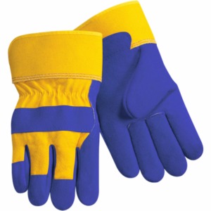 Guantes de Trabajo de Cuero de Oveja Reflectantes, Guantes de Seguridad para la Construcción, Protección Personal, Guantes para Conductores de Montaje - Product Image 2