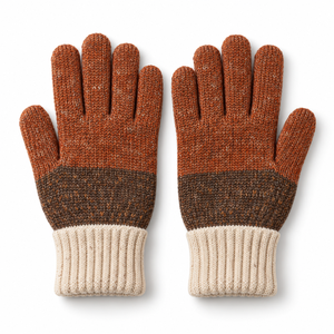 Guantes de Algodón Tejidos con Diseño Antideslizante en Toda la Superficie, Puño Tejido, Guantes de Seguridad de Uso General - Product Image 3