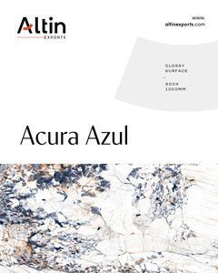 Azulejos de Porcelana Pulida con Aspecto de Ónix de 60x120cm, Acura Azul, Acabado Brillante, Calidad Premium, Azulejos de 600x1200mm para Sala de Estar - Product Image 2