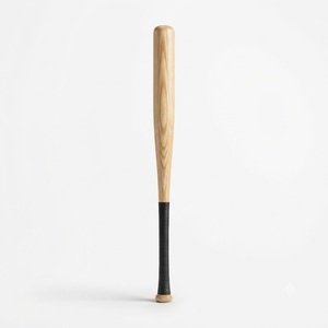 Bate de Béisbol de Madera de Arce Premium, Equipo Deportivo Profesional para Entrenamiento y Práctica, Diseño Ligero, Duradero y con Balance para un Golpe Preciso - Product Image 1