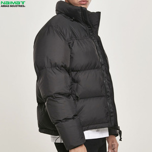 Chaqueta de Invierno Acolchada Extra Grande para Hombre, Abrigo Grueso de Burbujas, Corte Holgado, Estilo Urbano, Unisex, Ropa de Abrigo Cálida - Product Image 3