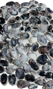 Gemas Trimurti, Ópalo Semidendrítico Natural de Grado AAA, Cabujón Personalizable, Gemas Sueltas Certificadas, Joyería al por Mayor a Precio Económico - Product Image 1