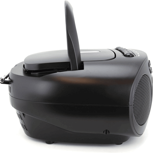 Radio portable AM/FM avec lecteur CD/cassette intégré - Product Image 5