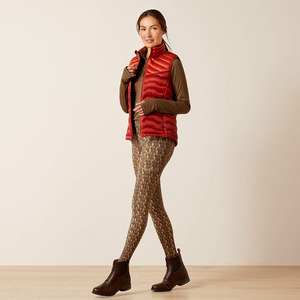 Gilet matelassé léger et respirant pour femme, veste sans manches pour l'extérieur, vêtement d'hiver - Product Image 5