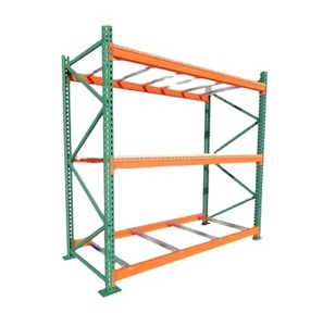 <b>Heavy</b>-<b>Duty</b> 5-Layer Adjustable Steel Teardrop Racking and Shelving System - Product Image 4