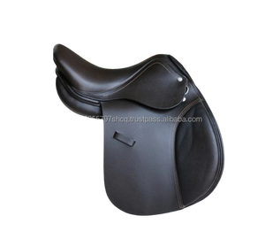 Selle d'équitation anglaise haut de gamme pour dressage, saut d'obstacles et entraînement, selle de cheval personnalisée OEM en gros - Product Image 2