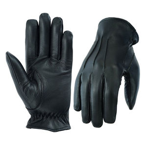 Winter Fashion Leather <b>Gloves</b> for Women Touchscreen Unlined Breathable Windproof <b>Warm</b> Bike Wear Driving - Product Image 5