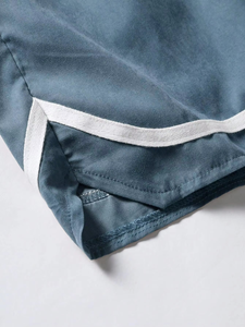 Pantalones Cortos Deportivos Casuales Unisex de Verano, Transpirables, de Secado Rápido, de Algodón/Poliéster/Spandex, con Cordón Ajustable, Tipo Jogger, de Malla - Product Image 4