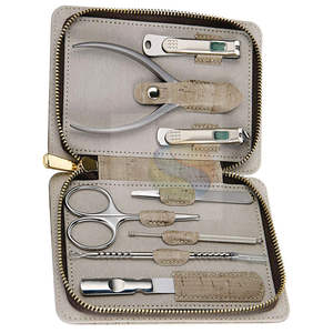 Juego de Manicura y Pedicura de Acero Inoxidable de 8 Piezas de Primera Calidad, Personalizable, Calidad Profesional, Juego OEM de Venta Caliente - Product Image 6