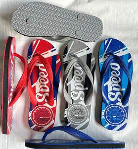 Tongs pour hommes de qualité export, avec sangle en caoutchouc sandwich, pour l'été, la plage, les voyages, l'intérieur, l'extérieur et l'usage quotidien - Product Image 2