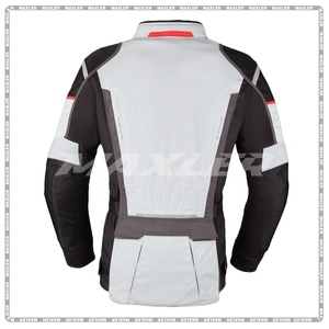 Veste de moto longue d'hiver pour femmes, en textile, fabriquée en usine, isolée, imperméable, avec protection CE - Product Image 3
