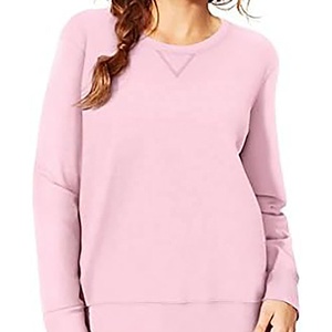 Ropa de calle térmica con logotipo personalizado, sudaderas de Primavera de gran tamaño, cuello redondo, hombros caídos, informal, largo, fácil de usar, de punto transpirable - Product Image 5