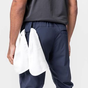 Midweight 100% Cotton Straight Casual Breathable <b>Drawstring</b> Closure Layered Pocket Jogger Men's Pants & <b>Trousers</b> - Product Image 3