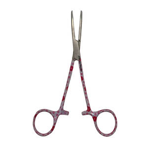 คีมหลอดเลือดทำจากสแตนเลสชุดสีชมพูเคลือบฟลูออไรด์กรรไกรตัดผ้าพันแผล3ชิ้น - Product Image 6