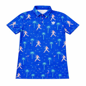 Polo de golf OEM pour hommes, respirant, séchage rapide, vêtements de sport, design personnalisé pour les acheteurs en gros - Product Image 2