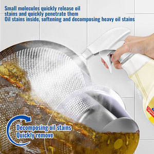 Potente limpiador de cocina multiusos OEM y ODM, removedor de manchas de aceite en aerosol para limpieza profunda directo desde Tailandia - Product Image 5