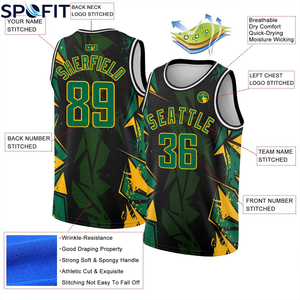 Custom Men's Summer Sleeveless Basketball Jersey Breathable Athletic Uniform Custom Design Team <b>Name</b> Number Logo Print - Product Image 2