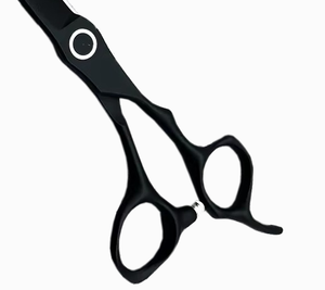 Wholesale Hair Scissors Cut Hair Cutting Salon Scissor Barber Thinning <b>Shears</b> Hairdressing Scissors <b>Long</b> <b>Handle</b> Right Handed - Product Image 5