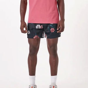 Shorts de malla con logo personalizado para hombre, transpirables, de secado rápido, para deporte y correr, al por mayor. - Product Image 6