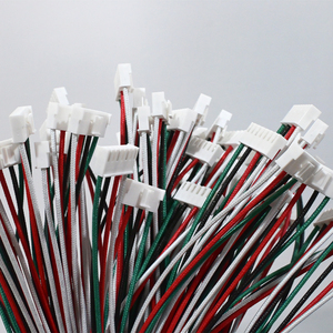 مجموعة كابلات إلكترونية مخصصة ، موصل 6Pin <span class=keywords><strong>Molex</strong></span> ، fe Pitch ، يتميز بمطاط ptpc نايلون PBT العازل - Product Image 5
