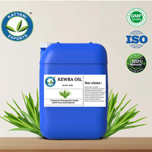 Aceite Esencial de Kewra (Pandanus odorifer) Certificado por GMP, Destilado al Vapor, Grado Aromaterapéutico y Terapéutico, Exportador en India - Product Image 4