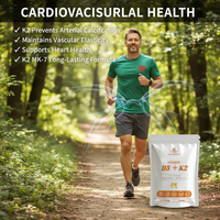 Vitamine D3+K2 Bioactive en Poudre Non-OGM en Gros à Prix Réduit