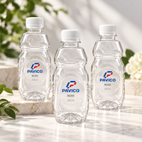 Botol Plastik PET 250ml dengan Pompa Semprot untuk Kemasan Kustom Produsen OEM ODM di Vietnam