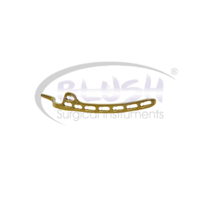 Orthopedic Implants & Materials Distal Radius Multiaxial Plate Titanium Bone Plate with Screw By <b>Blush</b> Surgical - Product Image 5