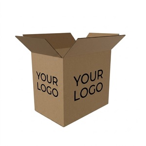 Cajas de Cartón Corrugado Reciclado, Ecológico, Reutilizable y de Alta Gama, Embalaje para Comercio Electrónico, Impresión Flexográfica Personalizada - Product Image 2