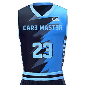Uniformes de Baloncesto Personalizados al por Mayor, Conjuntos Unisex Profesionales, Transpirables, de Secado Rápido, Cómodos, Tallas Grandes, Protección UV, Estampados - Product Image 4