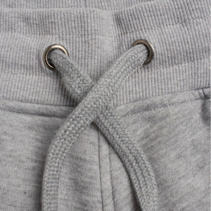 Shorts en molleton épais pour homme avec cordon de serrage, poches zippées, style streetwear, décontracté, coupe ample, taille élastique - Product Image 4
