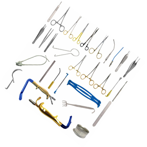 2026 <b>Top</b> Design Customized Manual Plastic Surgery Instrument Kit Stainless Steel Rhinoplasty Complete Set - Product Image 4