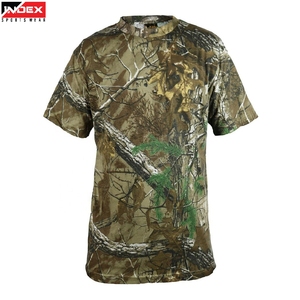 Camiseta de Caza para Hombre de Calidad Premium, con Estampado de Camuflaje Elegante, para Actividades al Aire Libre, Tejido Suave, Cómodo y Duradero - Product Image 1