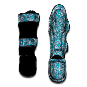 Protège-tibias de football professionnels sur mesure de haute qualité pour adultes avec support de genou – Vente en gros, en cuir véritable - Product Image 1