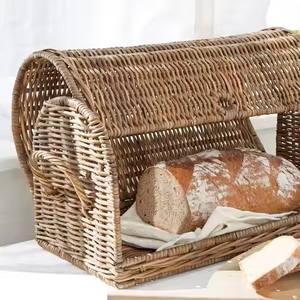 Commercial Furniture Adjustable (<b>Other</b>) European Home Office Rattan baskets RattanOffice Natural/customized Shape Baskets - Product Image 6