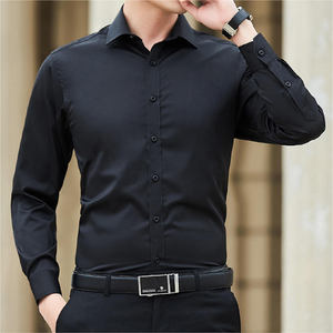 Camisa Casual Clásica de Moda Nueva al por Mayor para Hombre, Camisa Profesional de Negocios para Primavera y Otoño - Product Image 4